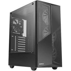 تصویر کیس کامپیوتر گیمینگ ریدمکس مدل X627 Raidmax X627 Gaming Mid Tower Computer Case