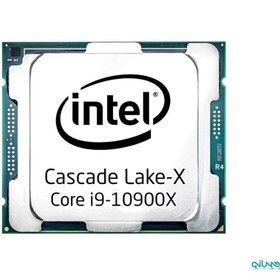 تصویر پردازنده اینتل cascade لیک i9-10900x سوکت 2066 Intel core i9-10900x 3.7GHz LGA 2066 cascade lake CPU