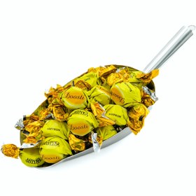 تصویر پشمک زعفرانی 