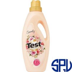 تصویر نرم کننده و حوله لباس تست 