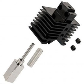 تصویر Hotend با نازل استیل سخت شده و جدا شونده مناسب Bambu Lab X1 and P1 