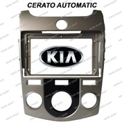 تصویر فریم مانیتور اندروید کیا سراتو اتومات FRAME KIA CERATO AUTOMATIC