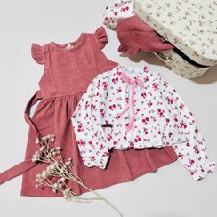 تصویر کت سارافون رزگل 