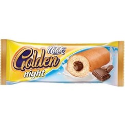 تصویر کیک روغنی شیری با مغز شکلاتی گلدن نایت نیلیتو - 40 گرم( 24 عددی) 