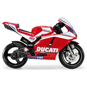 تصویر موتور پگ پرگو دوکاتی | Peg-Perego Ducati GP 12 Volt 