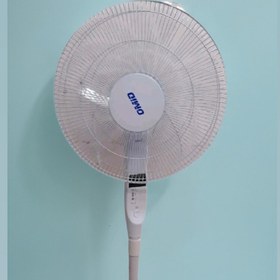 تصویر پنکه ایستاده امید مدل OMSF21 با ۵ پره 