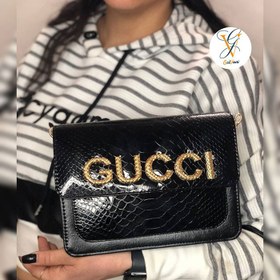 تصویر کیف ورنی GUCCI 