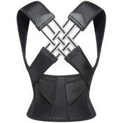 تصویر قوزبند و کمربند اصلاح قوز کمر . ارسال با پیک برای تهران . ارسال زیر ۴۸ ساعت برای سراسر ایران . محصول موجود است لطفا سایز و مدل کیفی را انتخاب کنید تا سبد خریدتان فعال گردد - سایز کودک / درجه ۲ کپی 