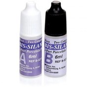 تصویر سایلن پرسلن دو بطری بیسکو Porcelain Primer Bis-Silane™ bisco
