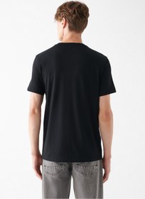 تصویر تی شرت آستین کوتاه مردانه ماوی ا mavi | 065168-900 mavi | 065168-900