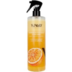 تصویر اسپری مو دو فازمدل پرتقال یانسی حجم500میلی لیتر Yancey orange two-phase hair spray, volume 500 ml