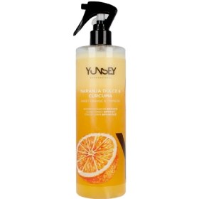 تصویر اسپری مو دو فازمدل پرتقال یانسی حجم500میلی لیتر Yancey orange two-phase hair spray, volume 500 ml