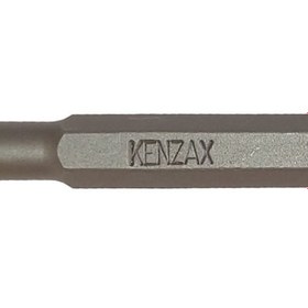 تصویر قلم شش گوش سرتخت برند کنزاکسKHFC-1728 Kenzax brand KHFC-1728 hexagonal pen