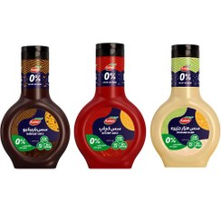 تصویر سس رژیمی کاله پرو قند و چربی صفر 330 گرم 