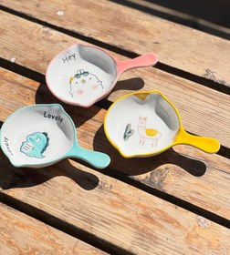 تصویر مزه خوری گرد 