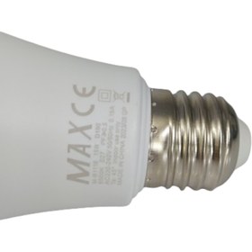 تصویر لامپ ال ای دی 15 وات مکس سفید LED BULB MAX 15 W B1116 E27 WH 