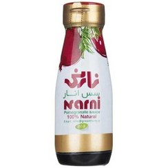 تصویر سس انار 350گرم ارگانیک نارنی Narni organic pomegranate sauce 350gr