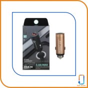 تصویر شارژر فندکی مدل WKN-90 توان 12 ولت lighter charger model WKN-90