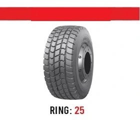 تصویر لاستیک جرثقیل تری انگل سایز 385/95R25 (14.00R25) 