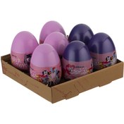 تصویر تخم مرغ شانسی ووتویز مدل پونی کوچولو مجموعه ۷ عددی وزن ۳۵ گرم 