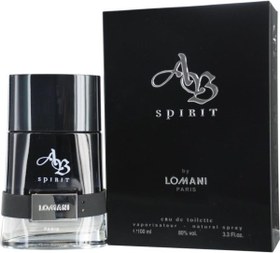 تصویر عطر ادکلن لومانی ای بی اسپریت مردانه | Lomani AB Spirit for men 