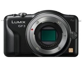 تصویر Panasonic GF3 body دوربین پاناسونیک Panasonic GF3 body