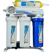 تصویر دستگاه تصفیه آب هزار لیتری لایف مکس سری M قطعات فول تایوان 1000 liters serie M LifeMax water purifier (Taiwan)