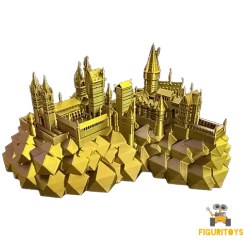 تصویر قلعه هاگوارتز هری پاتر مدل ویزارد 