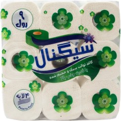 تصویر دستمال کاغذی توالت مدل دلسی سیگنال 