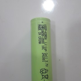 تصویر باطری لیتومی شارژی RECHARGEABLE Li_ion