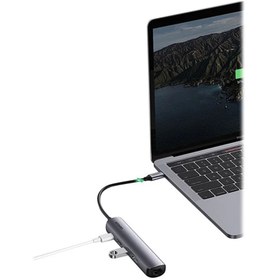 تصویر هاب USB-C پنج پورت یوگرین مدل CM418 Ugreen CM418 5-in-1 USB-C Hub