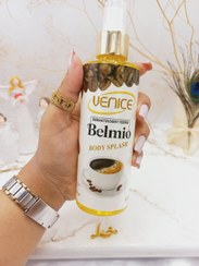 تصویر بادی اسپلش فانتزی ونیس رایحه قهوه حجم 260 میلی body splash venice cofee 260 ml