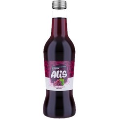 تصویر آبمیوه گازدار انگور قرمز عالیس 250cc (12عددی) 