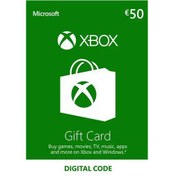 تصویر Microsoft $50 Gift-Card 