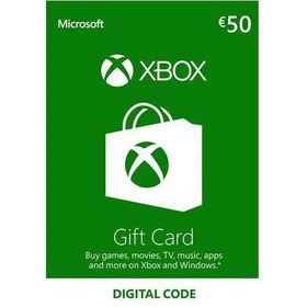 تصویر Microsoft $50 Gift-Card 