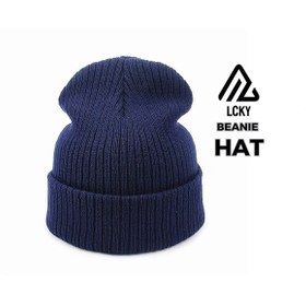 تصویر کلاه زمستونی کبریتی بیسیک Basic Beanie 