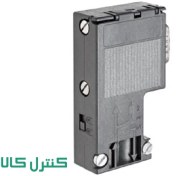 تصویر کانکتور پروفی باس 1 طرفه، 90 درجه زیمنس، مدل 6ES7972-0BA12-0XA0 
