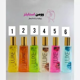 تصویر بادی اسپلش شاین دار 236 میل اصل Luxe 