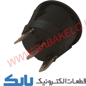 تصویر کلید 3حالته گرد 3پایه 