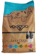 تصویر غذای خشک سگ وودوو مخصوص سگ جوان نژاد کوچک Voodoo Mini And Small Junior Dog Food