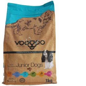 تصویر غذای خشک سگ وودوو مخصوص سگ جوان نژاد کوچک Voodoo Mini And Small Junior Dog Food