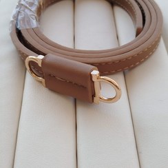 تصویر کمربند سکگ طلایی باریک مجلسی زنانه 1 سانتی کد 6 