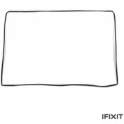 تصویر نوار پلاستیکی دور ال سی دی مک بوک ایر 13 اینچ مدل A1369,A1466 