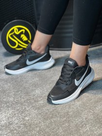 تصویر کفش کتونی اسپرت ورزشی نایک زوم (Nike Zoom) زنانه و دخترانه رنگ مشکی Nike Zoom