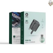 تصویر شارژر دیواری Green Lion PD20W+PD20W Total 40w 