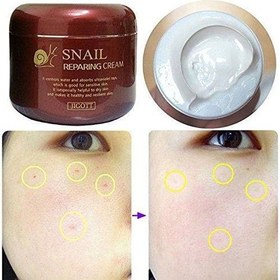 تصویر کرم حلزون ترمیم‌کننده جیگات Jigott Snail Repairing Cream