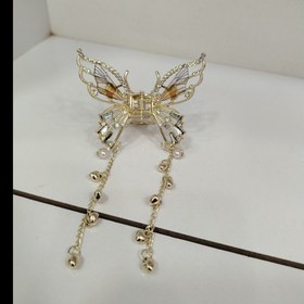 تصویر کلیپس کوچک فلزی زایا 