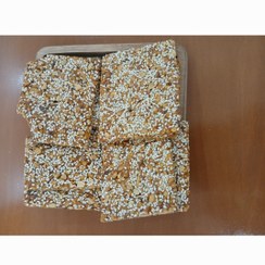 تصویر بادام سوخته آستانه ۵۰۰ گرمی 