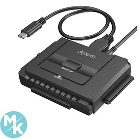 تصویر آداپتور هارد دیسک IDE SATA به USB C برند Alxum مدل AX-S104A 