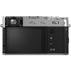 تصویر دوربین بدون آینه فوجی فیلم FUJIFILM X100VI Digital Camera Silver 